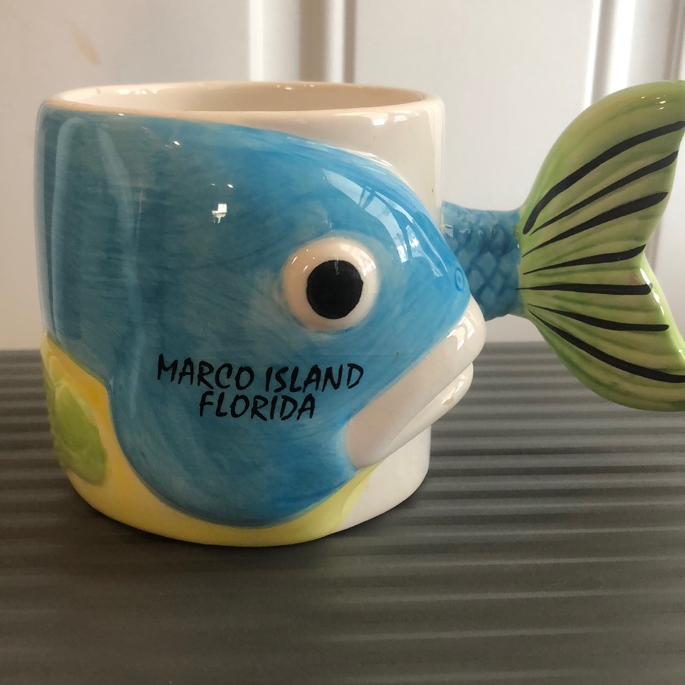 Fish mug